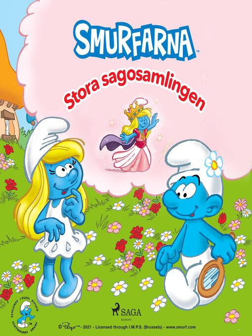 Title details for Smurfarna--Stora sagosamlingen by Peyo - Wait list